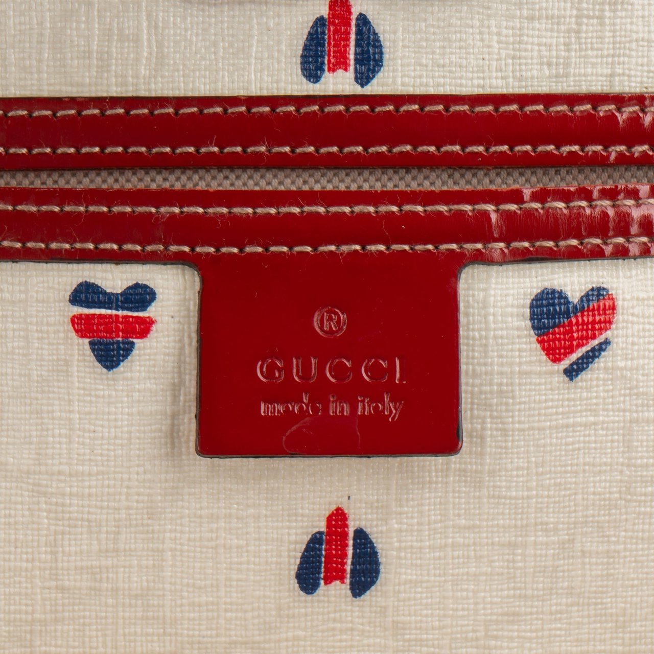 Gucci Gucci GG Monogram Hearts Handbag Divers