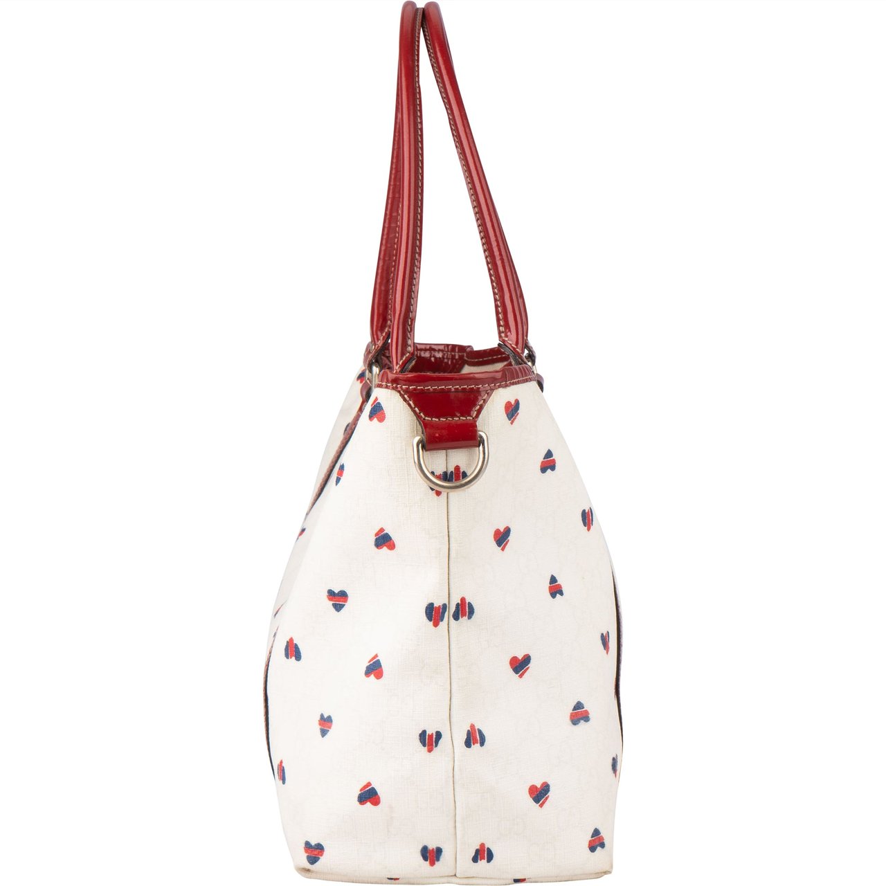Gucci Gucci GG Monogram Hearts Handbag Divers