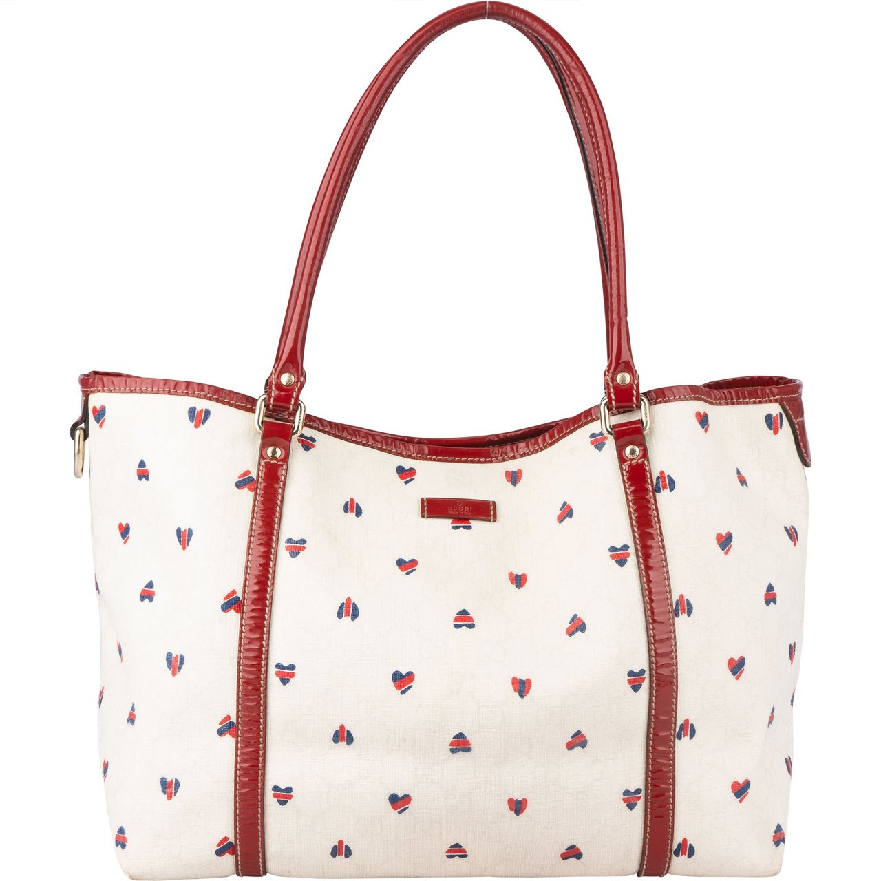 Gucci Gucci GG Monogram Hearts Handbag Divers