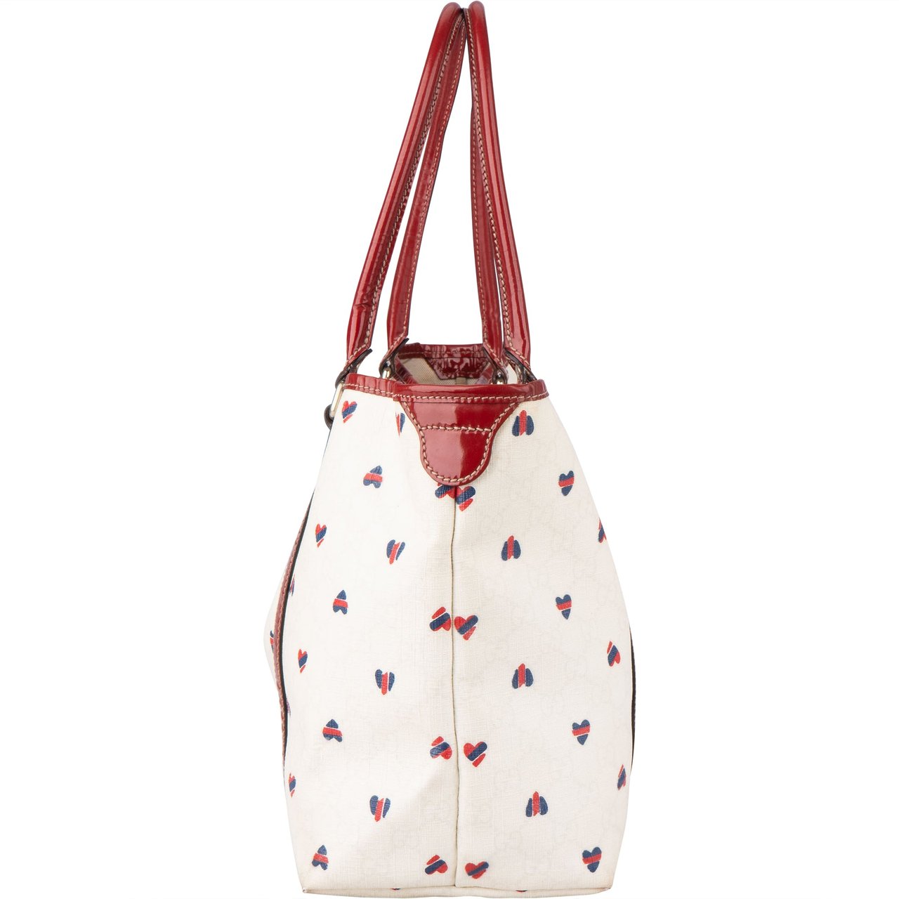 Gucci Gucci GG Monogram Hearts Handbag Divers