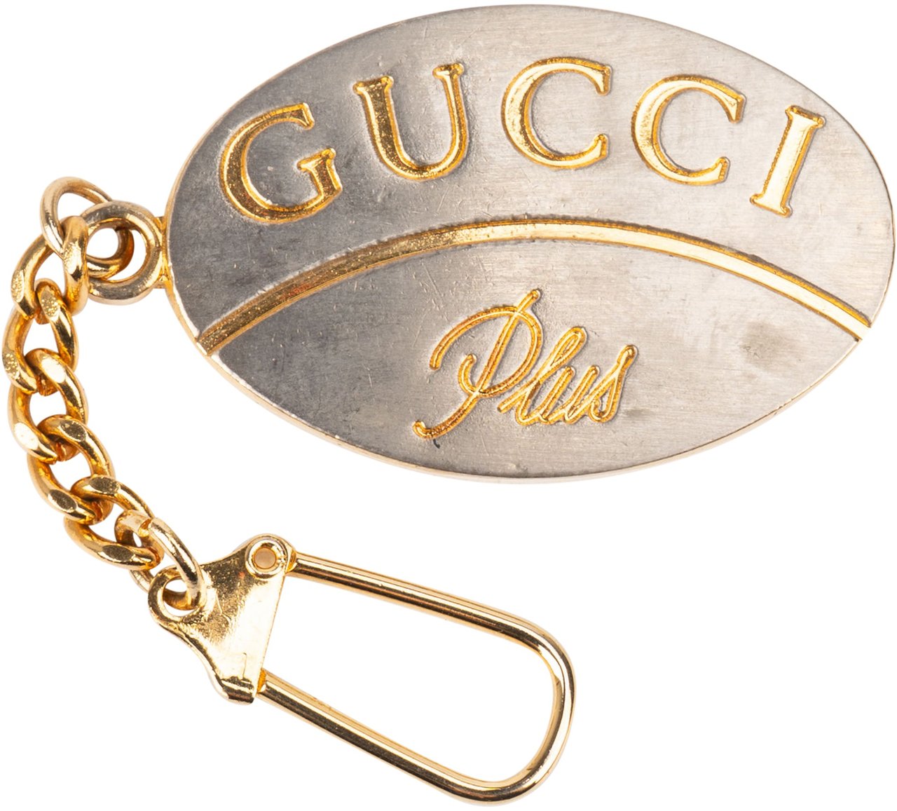 Gucci Vintage Bicolor Plus Bag Pendant Divers