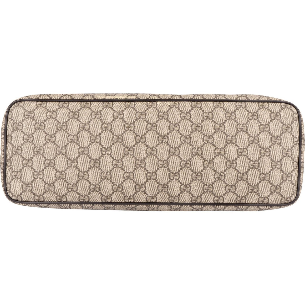 Gucci Gucci Monogram GG Supreme Canvas Tote Handbag Beige