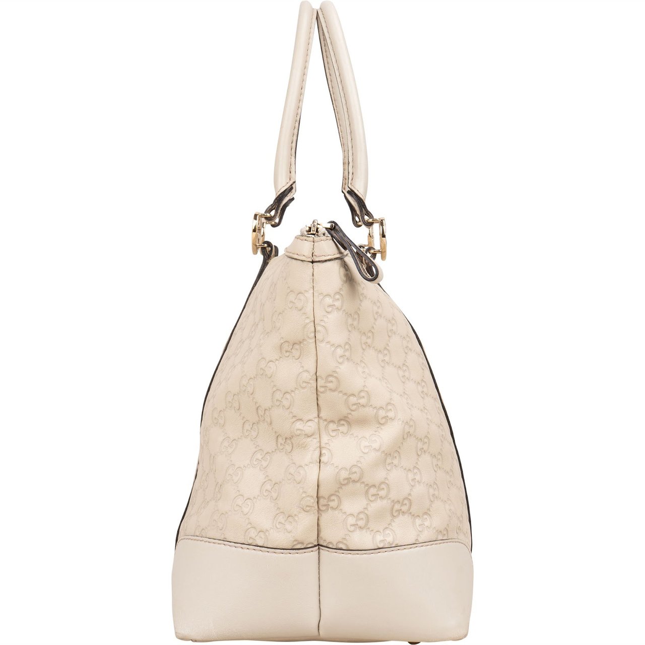 Gucci Guccissima Leather Lovely Heart Tote Handbag Divers