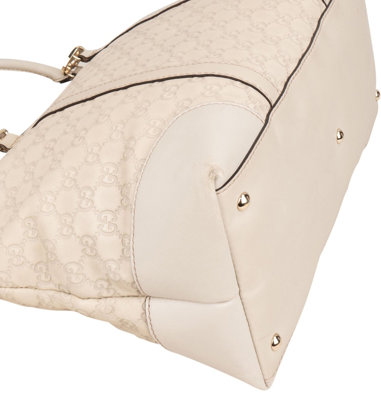 Gucci Guccissima Leather Lovely Heart Tote Handbag Divers