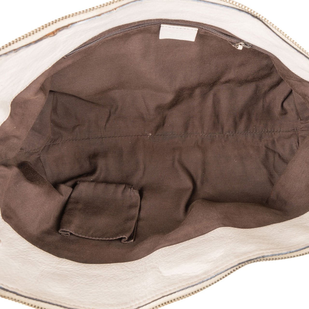 Gucci Gucci Monogram GG Canvas Abbey D-Ring Tote Shoulder Bag Beige