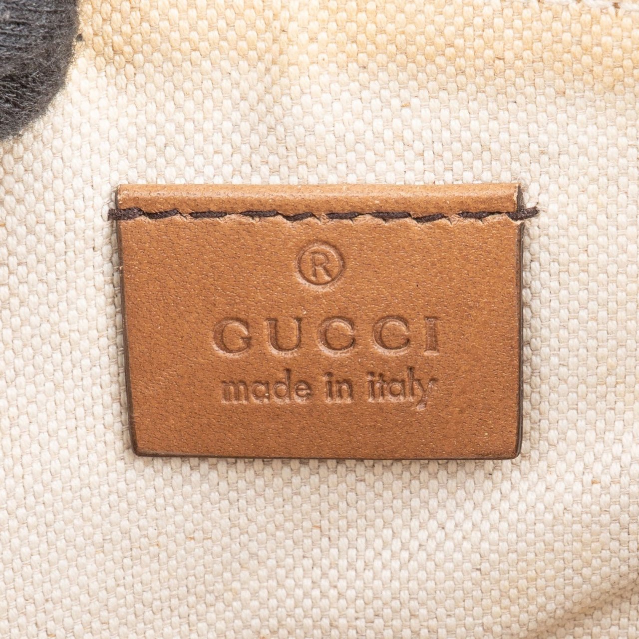 Gucci Gucci Monogram GG Canvas Joy Tote Shoulder Bag Beige