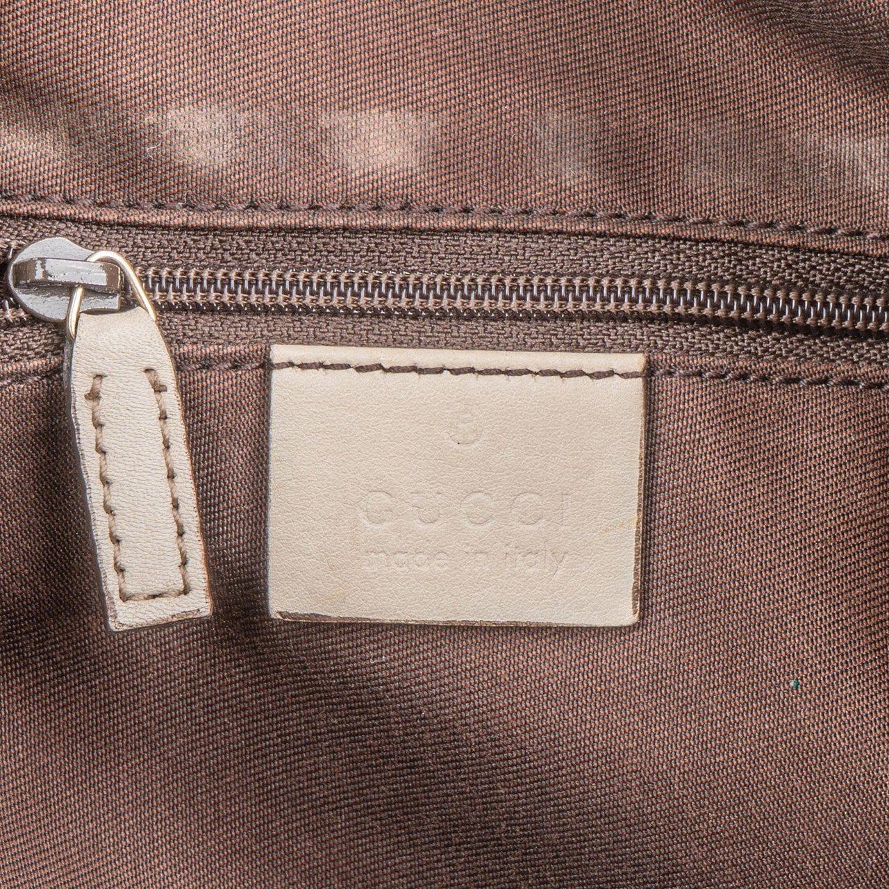 Gucci Gucci Monogram GG Sukey Hobo Shoulder Bag Bruin