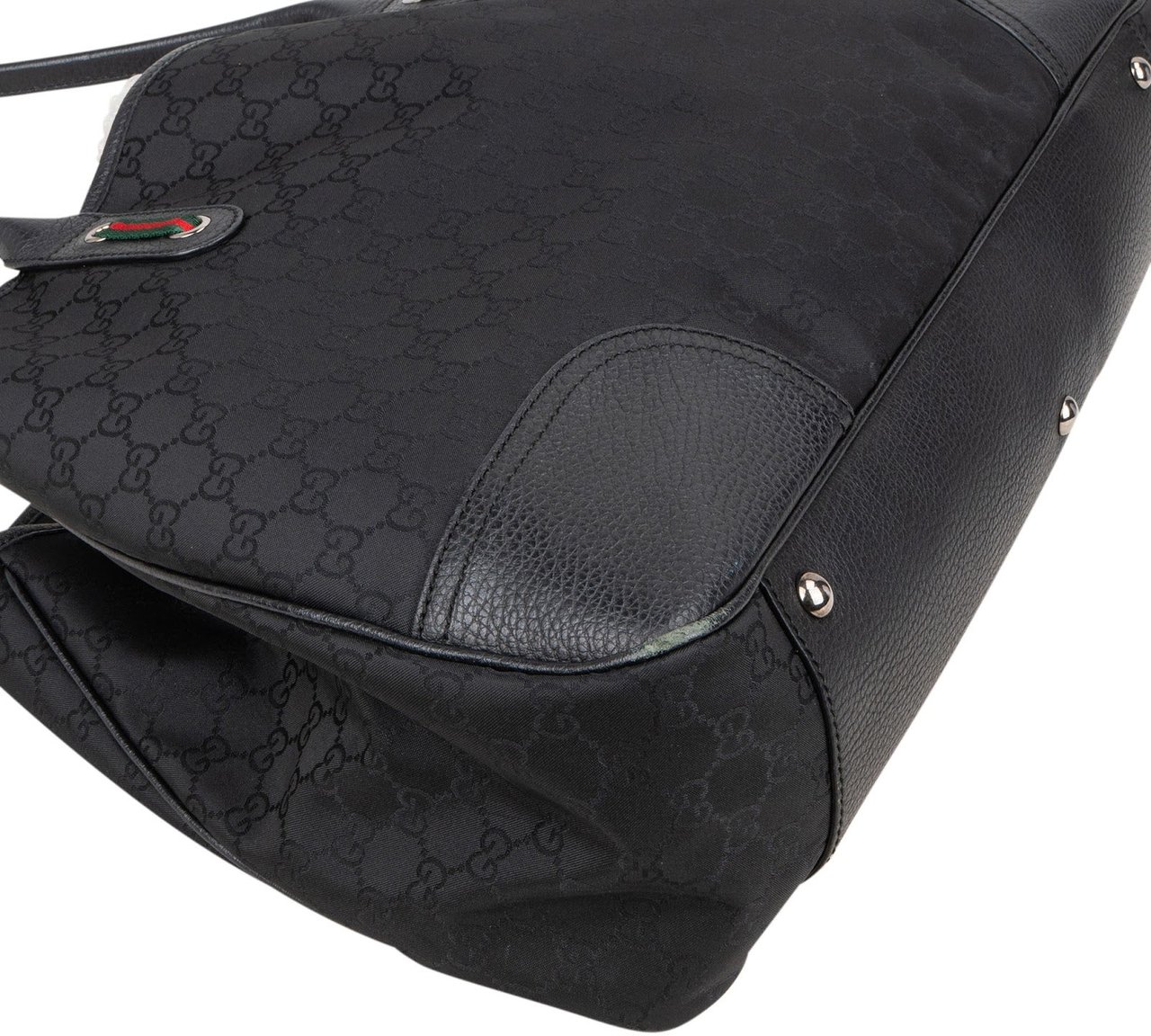 Gucci Gucci Monogram GG Princy Shoulder Bag Zwart