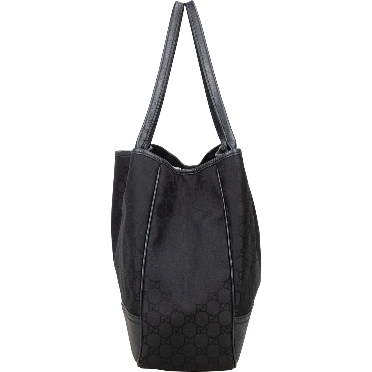 Gucci Gucci Monogram GG Princy Shoulder Bag Zwart