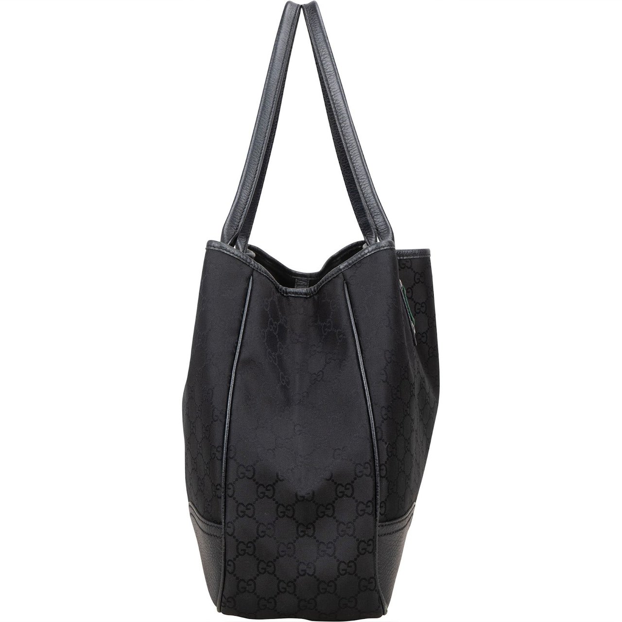 Gucci Gucci Monogram GG Princy Shoulder Bag Zwart