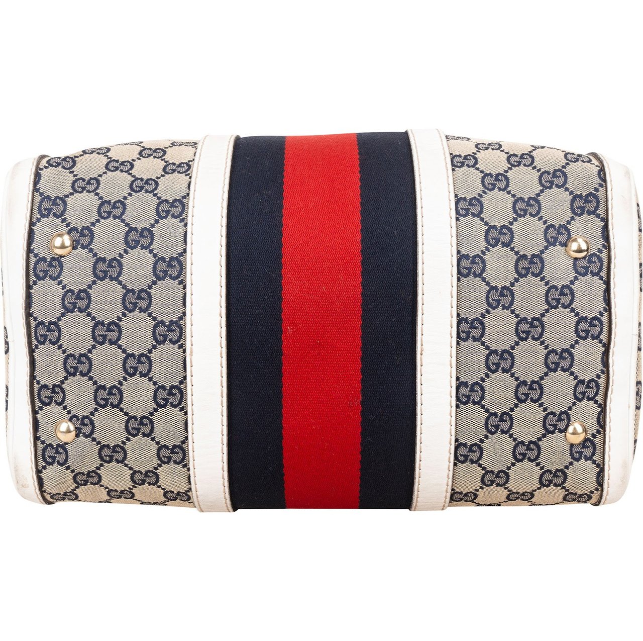 Gucci Gucci Monogram GG Joy Boston Bag Handbag Divers