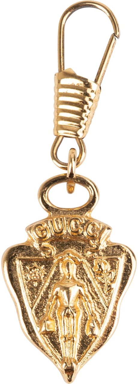 Gucci Gucci Golden Knight Bags Pendant Goud