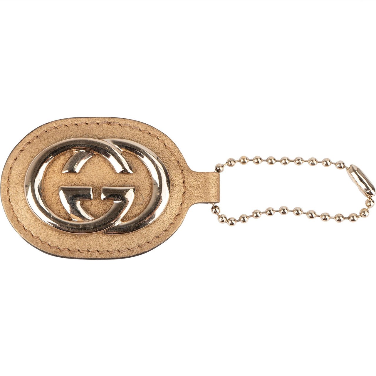 Gucci Gucci GG Leather Sukey Bags Pendant Goud