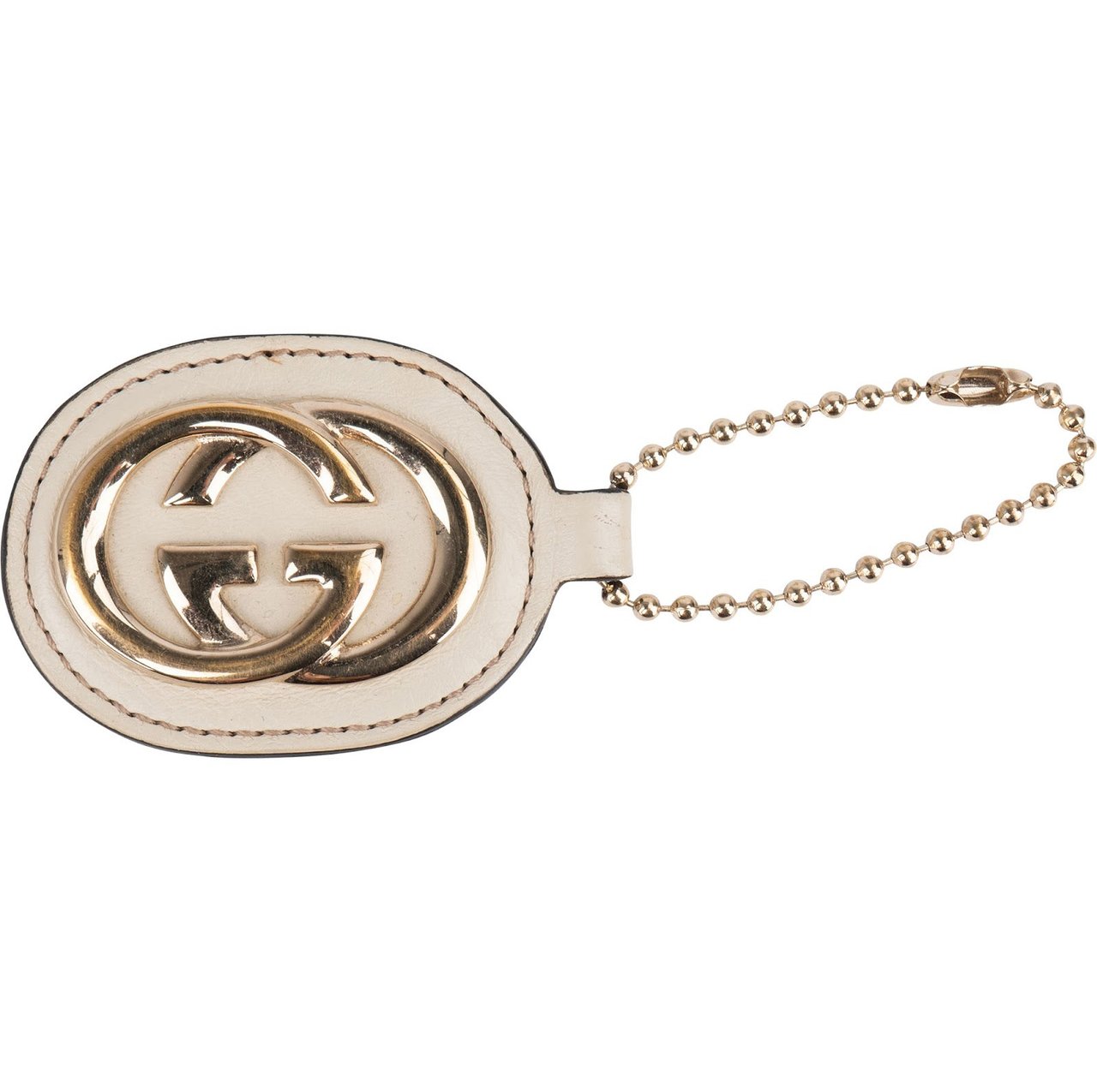 Gucci Gucci GG Leather Sukey Bags Pendant Beige