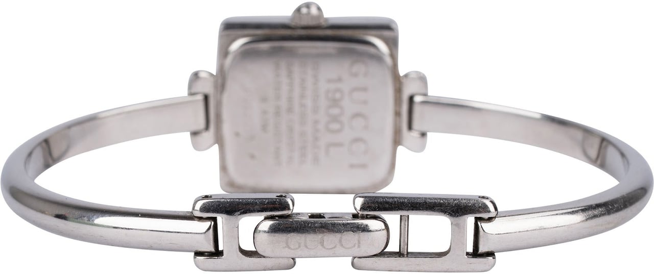 Gucci Gucci Silver Tone 1900L Women Watch Divers