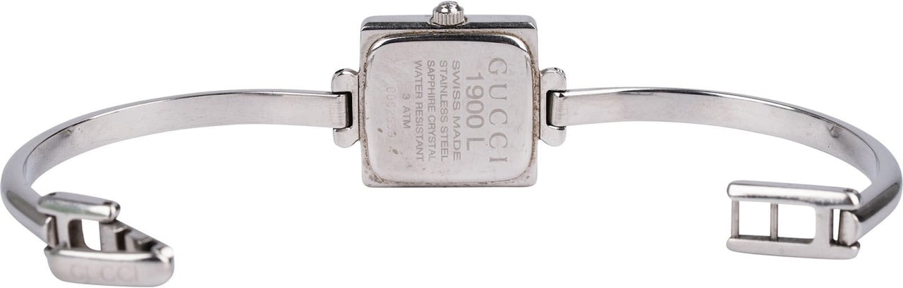 Gucci Gucci Silver Tone 1900L Women Watch Divers