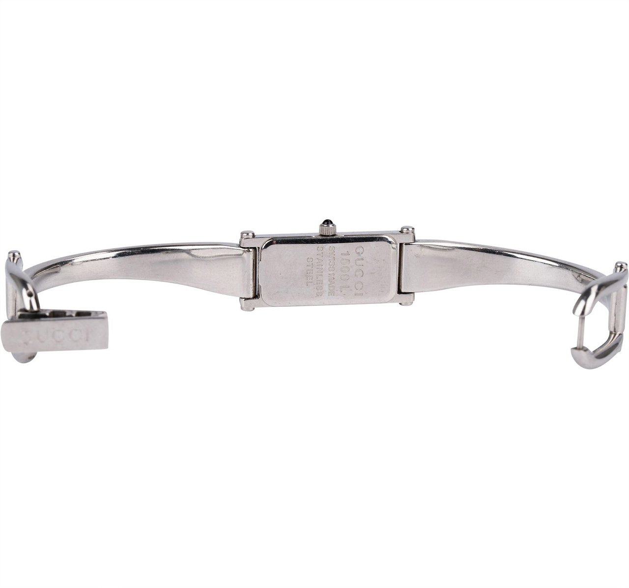 Gucci Gucci Silver Tone 1500L Women Watch Divers