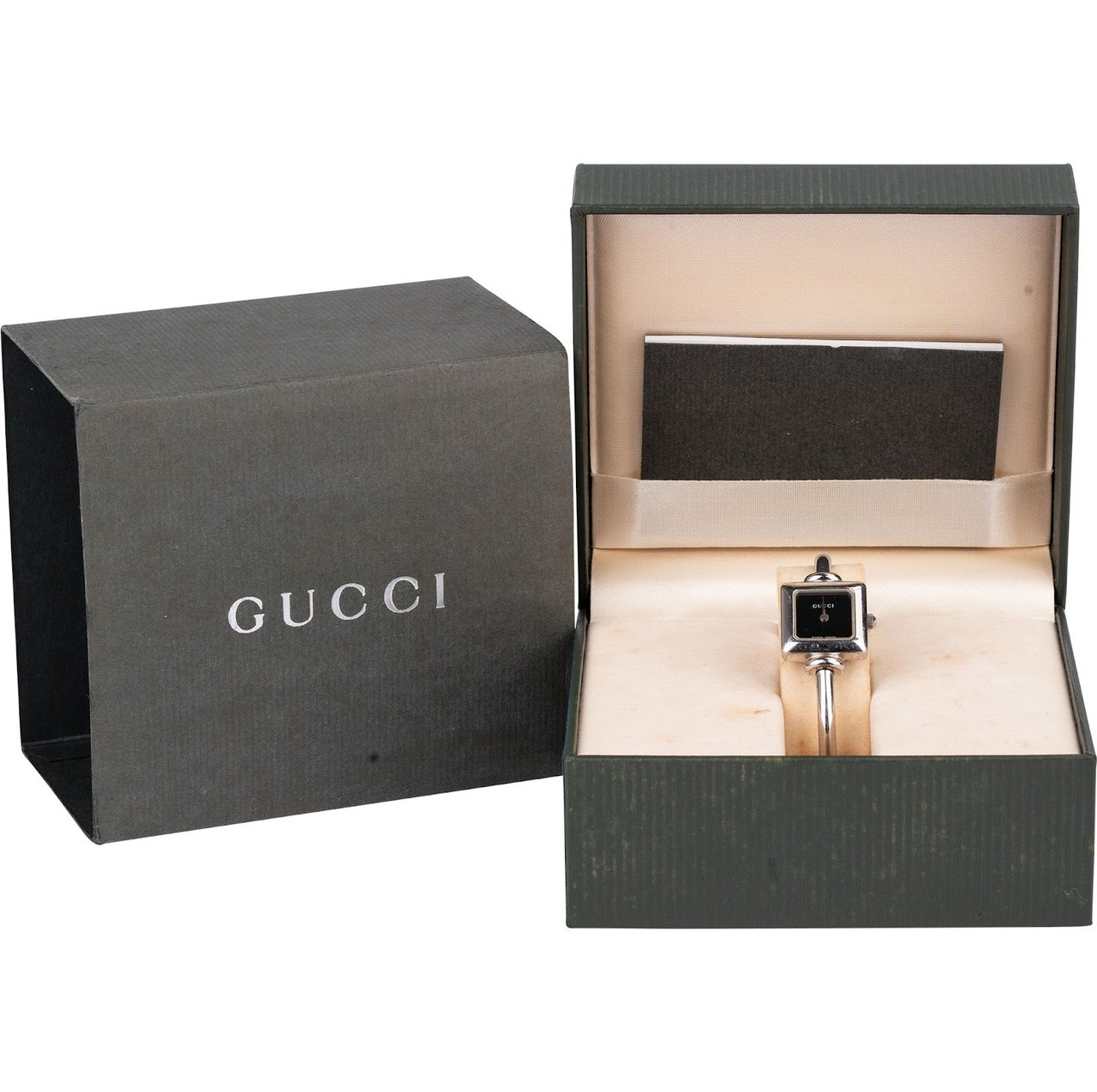 Gucci Gucci Silver Tone 1900L Women Watch Divers