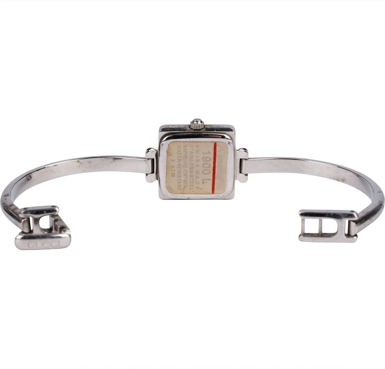 Gucci Gucci Silver Tone 1900L Women Watch Divers