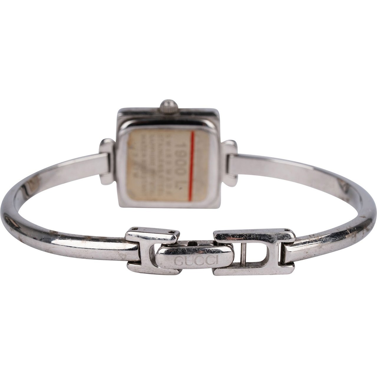 Gucci Gucci Silver Tone 1900L Women Watch Divers