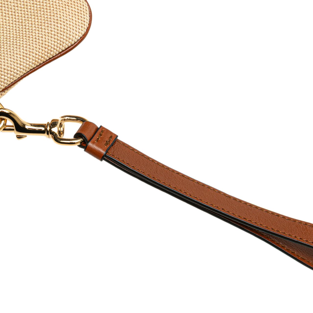 Gucci Canvas Ophidia Pouch Bruin