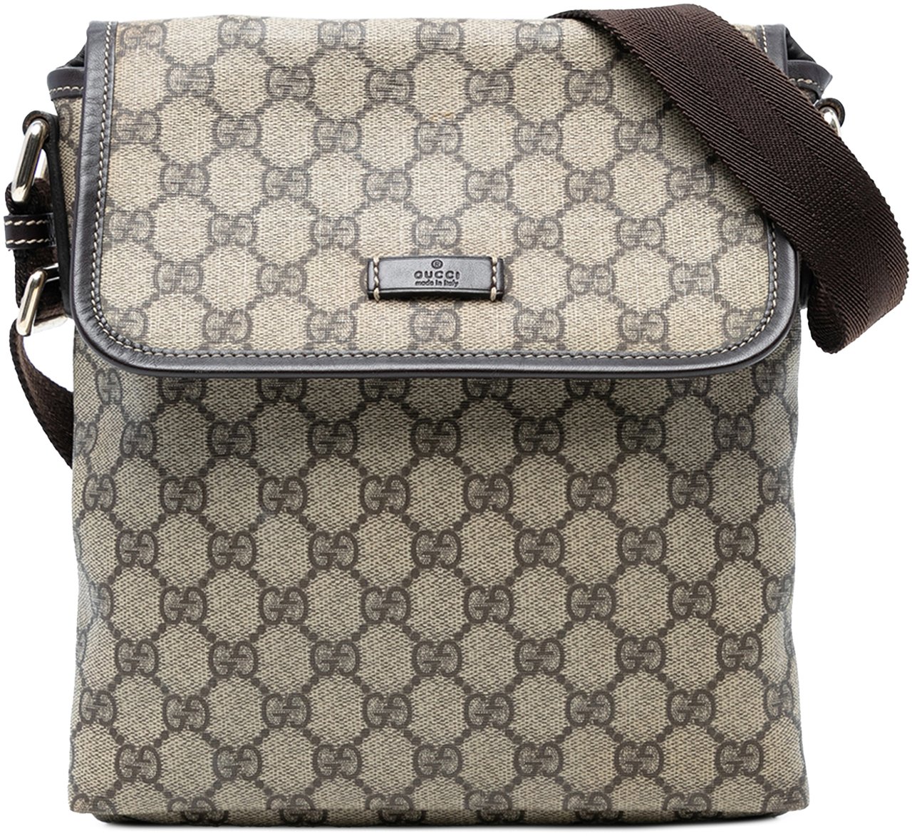 Gucci GG Supreme Crossbody Bruin