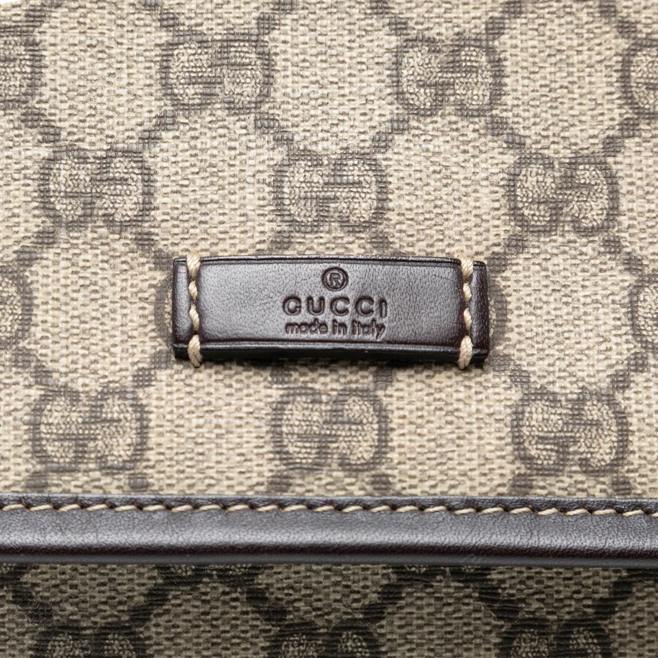 Gucci GG Supreme Crossbody Bruin