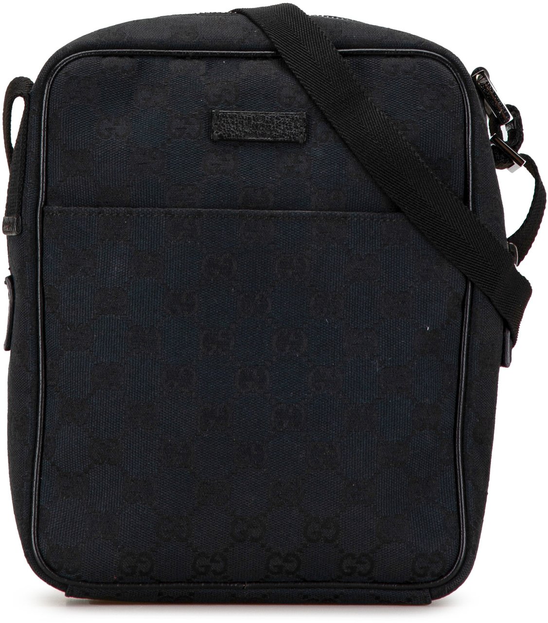 Gucci GG Canvas Crossbody Zwart