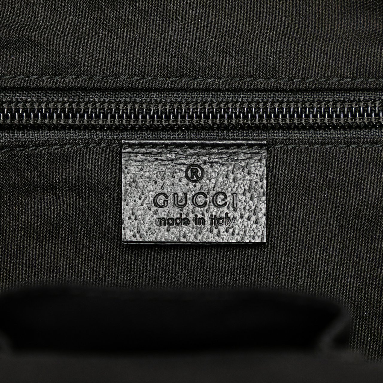 Gucci GG Canvas Crossbody Zwart