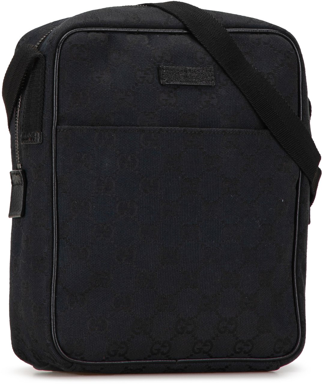 Gucci GG Canvas Crossbody Zwart