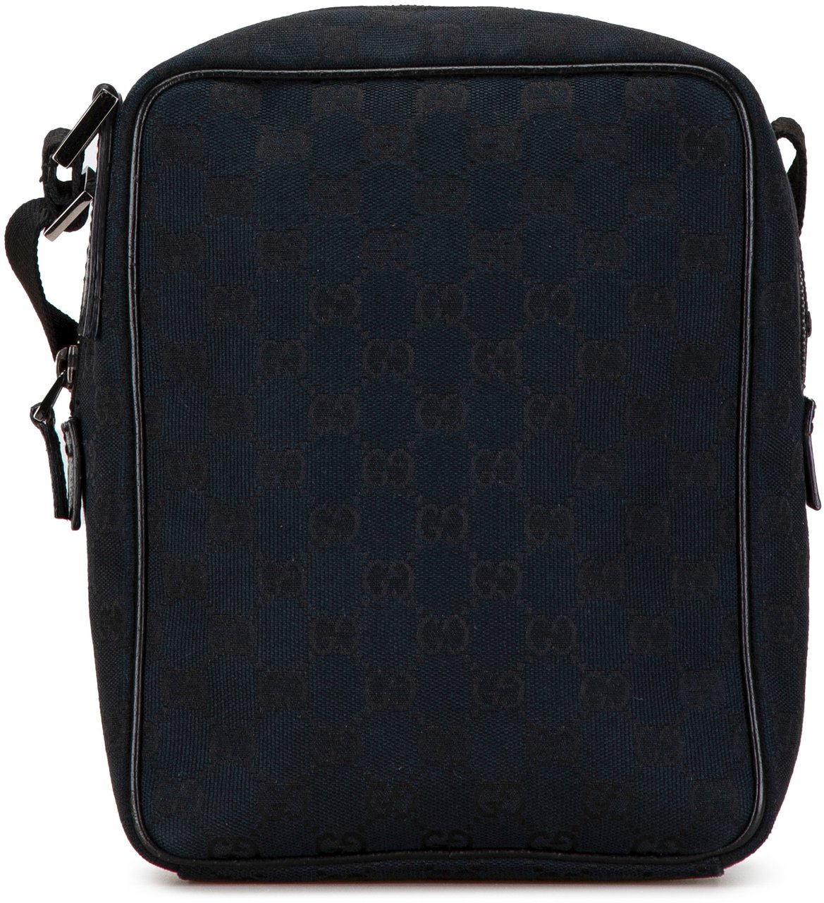 Gucci GG Canvas Crossbody Zwart