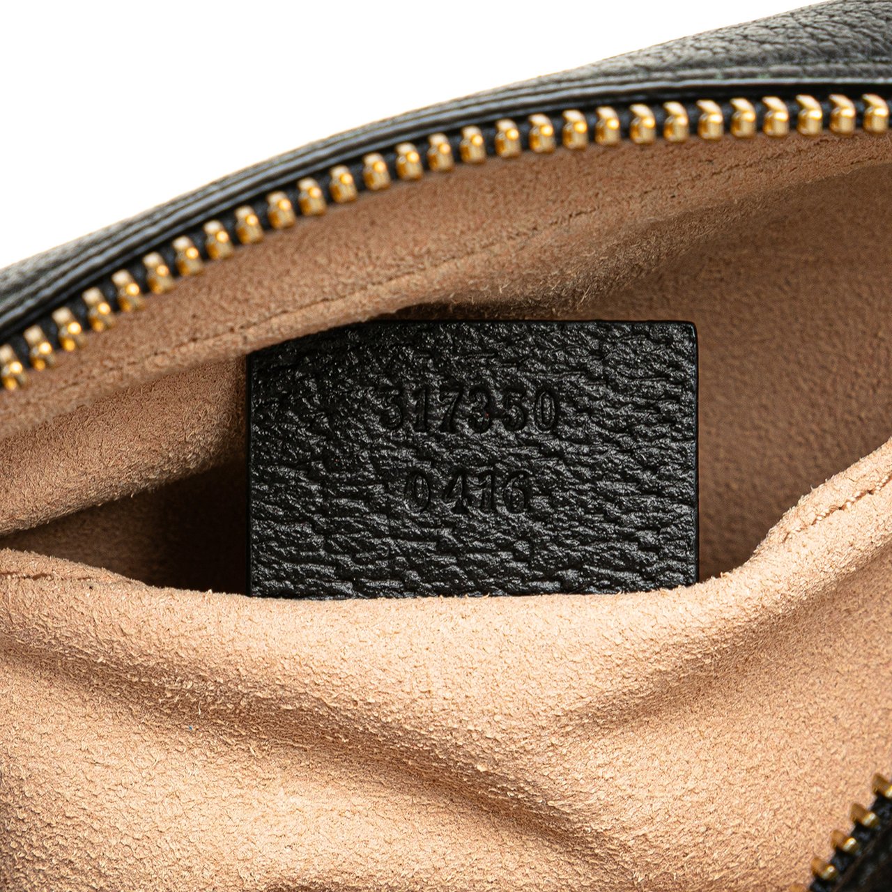 Gucci Mini Leather Ophidia Crossbody Zwart