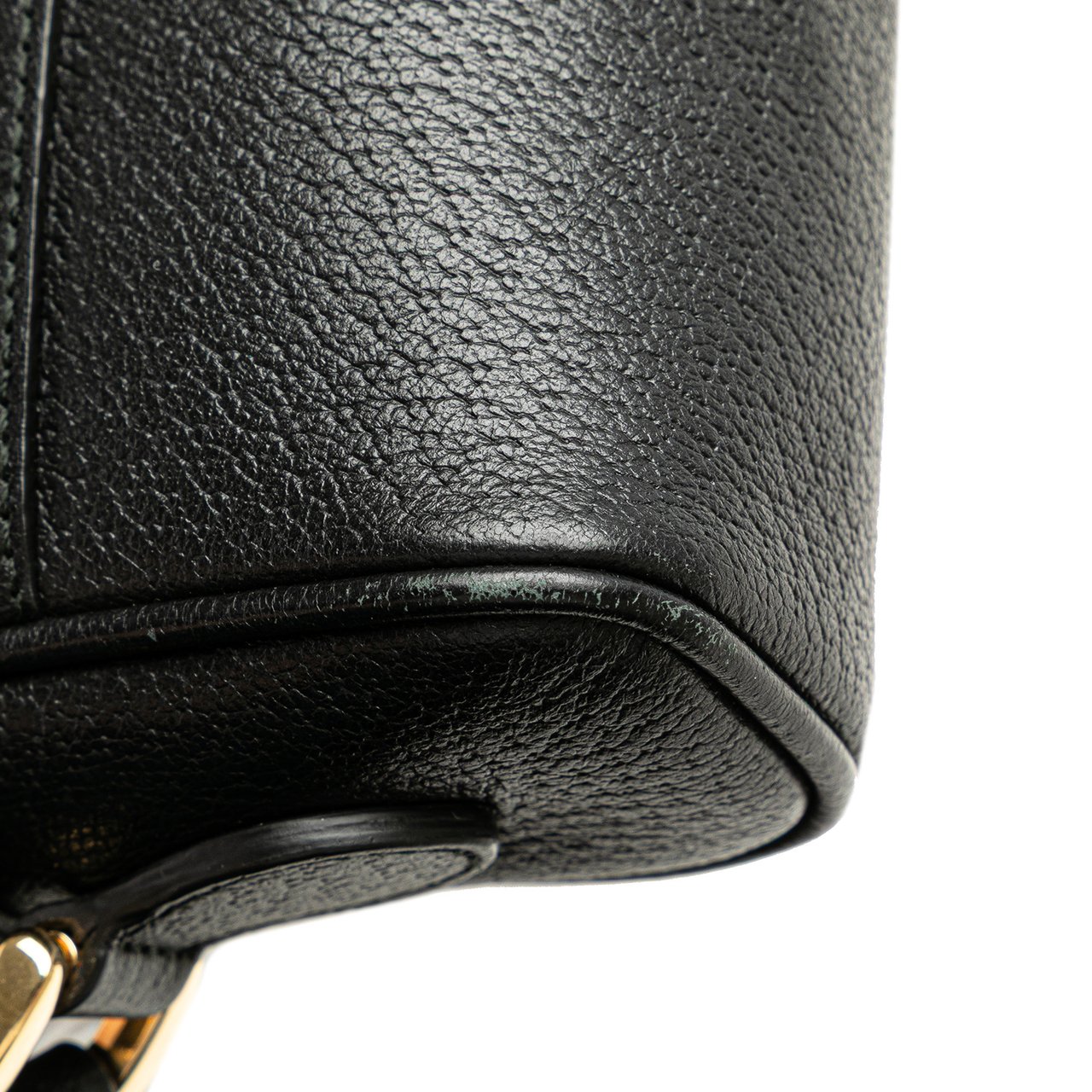 Gucci Mini Leather Ophidia Crossbody Zwart