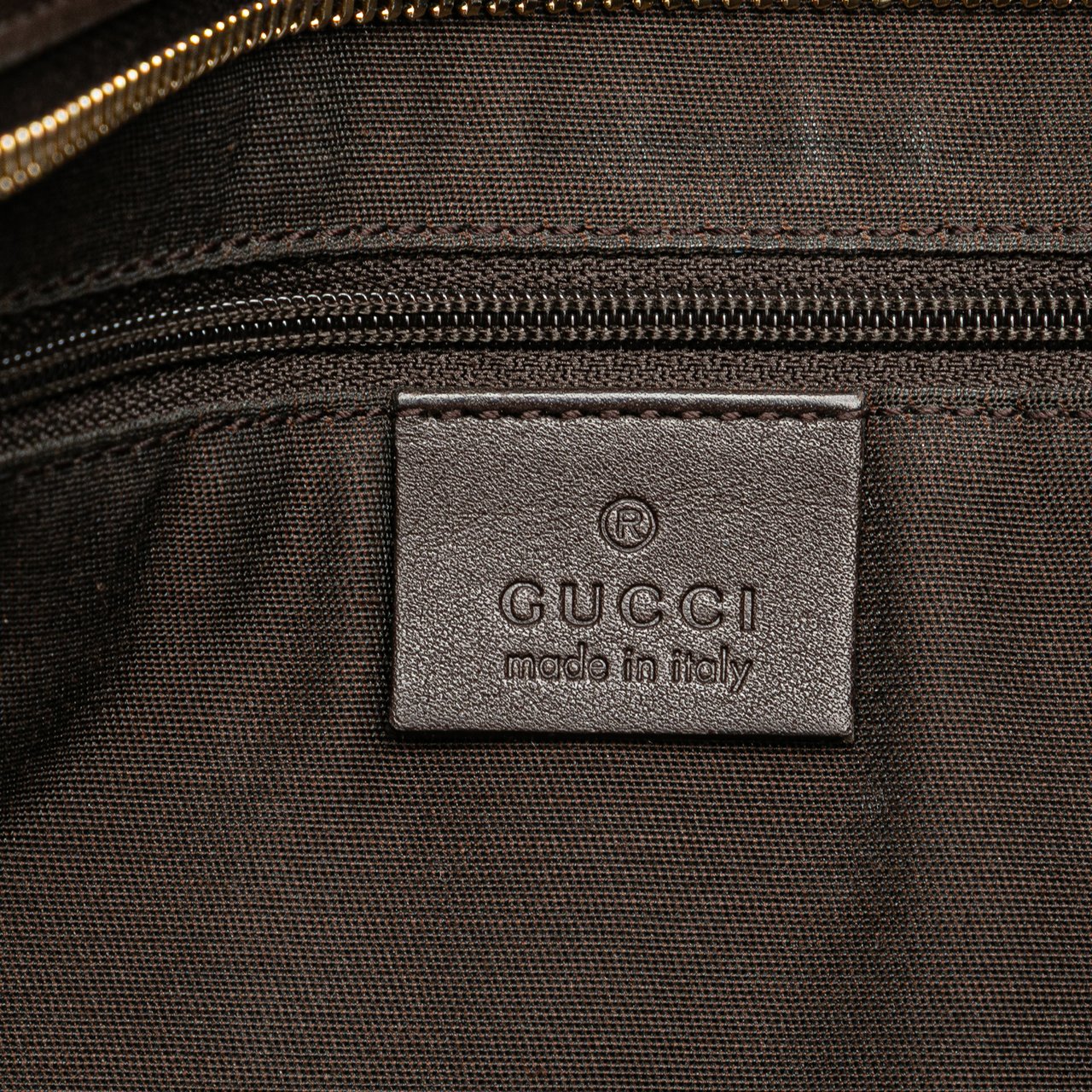 Gucci GG Supreme Joy Convertible Tote Bruin