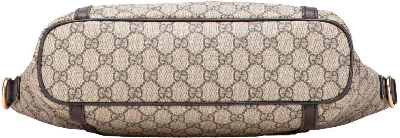 Gucci GG Supreme Joy Convertible Tote Bruin