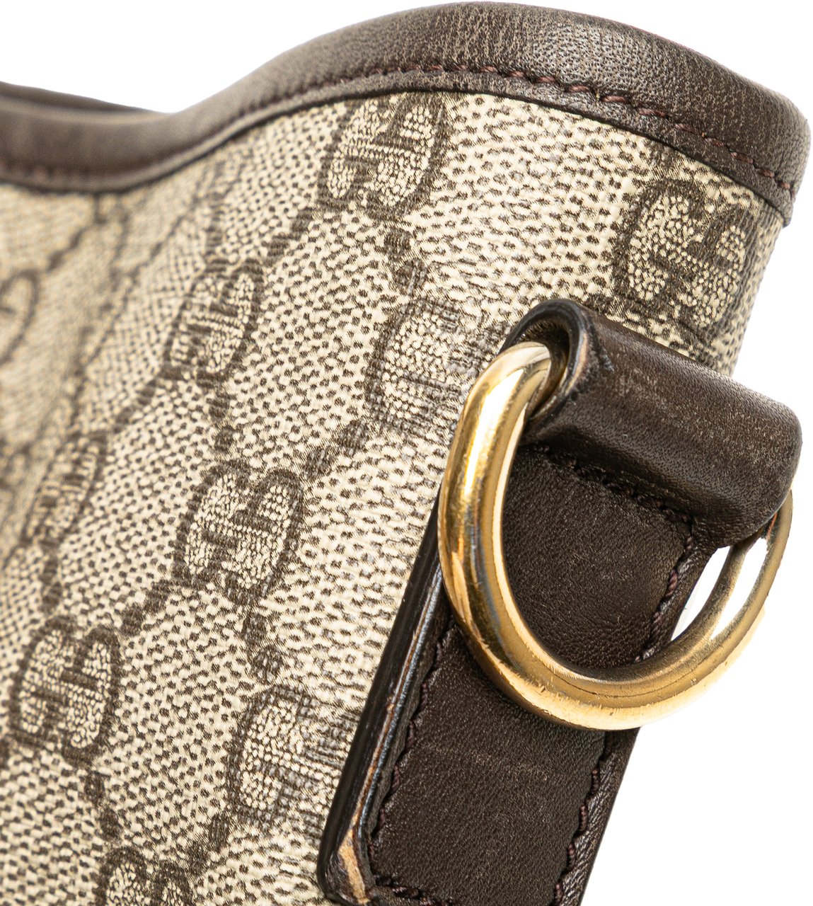 Gucci GG Supreme Joy Convertible Tote Bruin