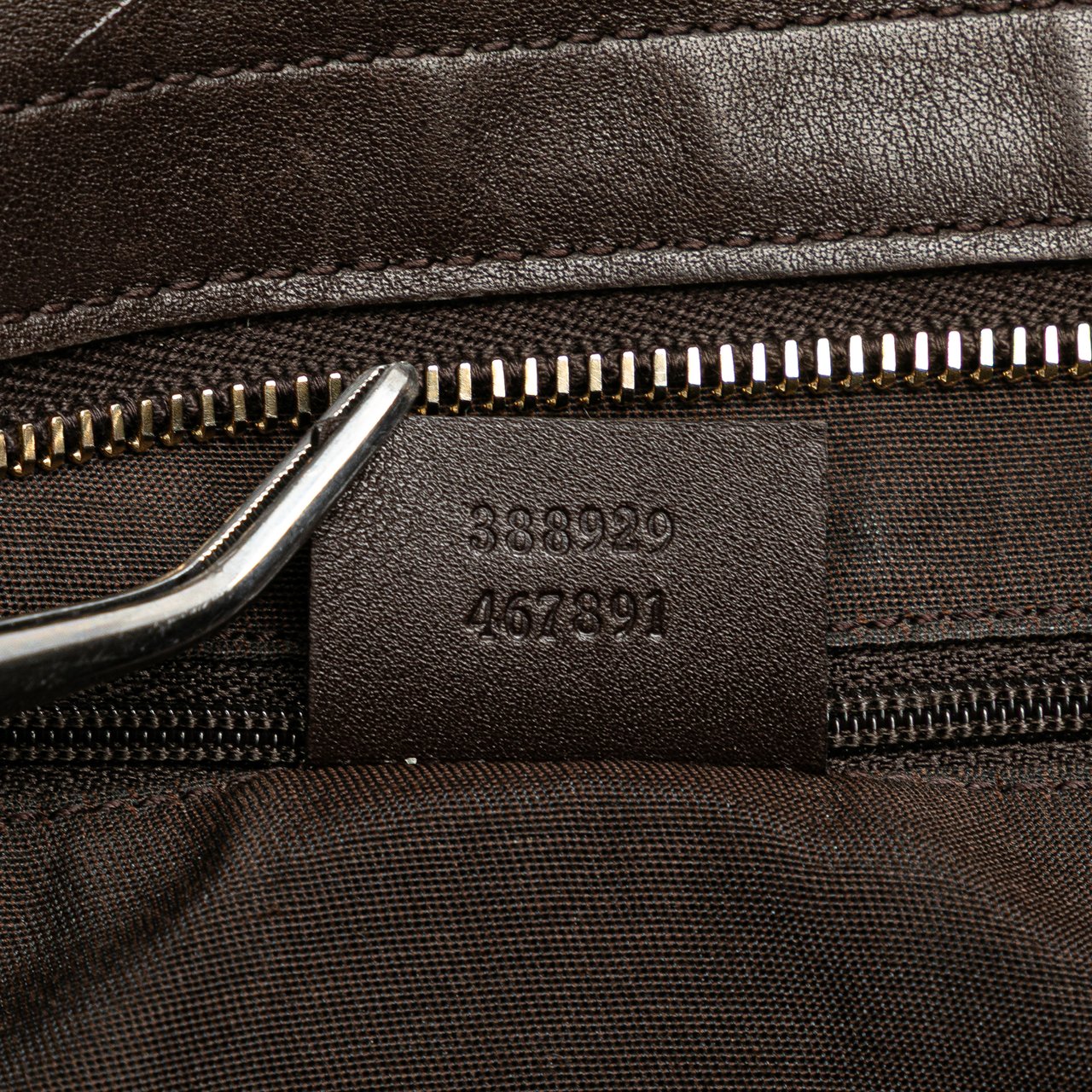Gucci GG Supreme Joy Convertible Tote Bruin