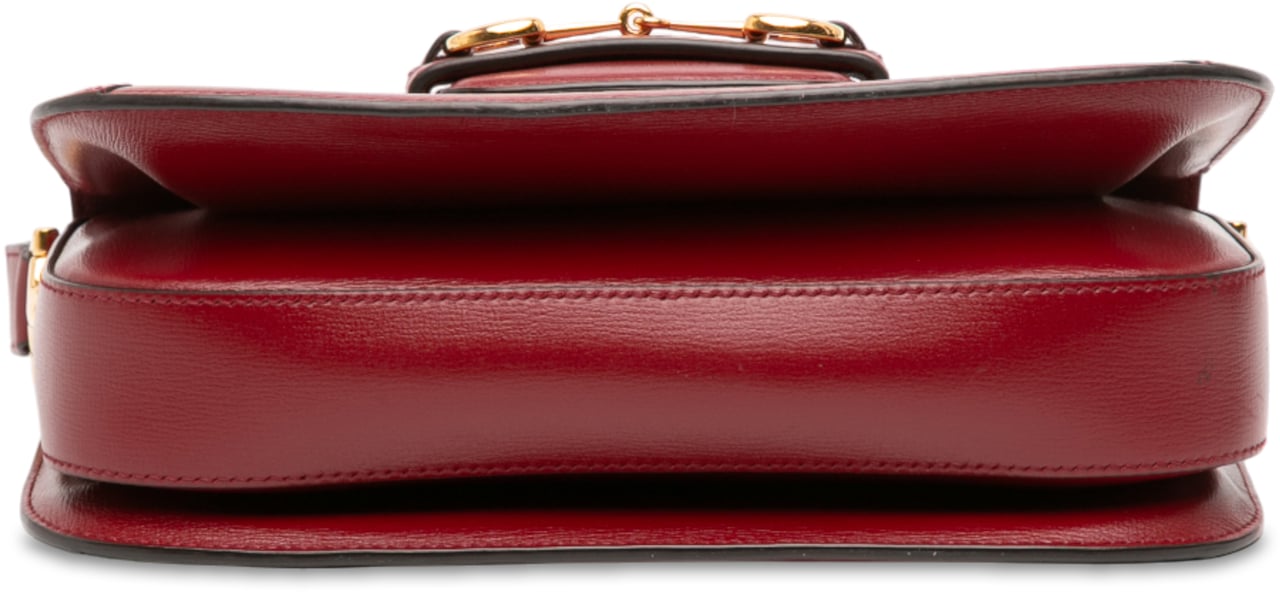 Gucci Medium GG Supreme Horsebit 1955 Shoulder Bag Bruin