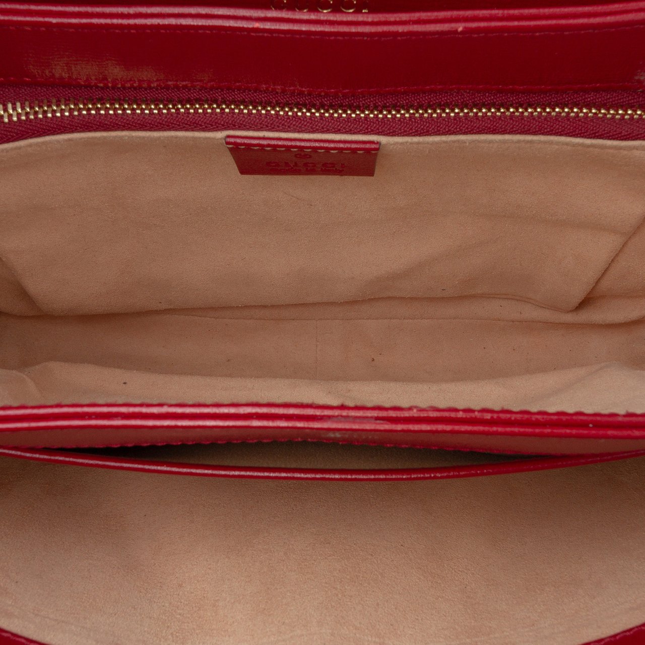 Gucci Medium GG Supreme Horsebit 1955 Shoulder Bag Bruin