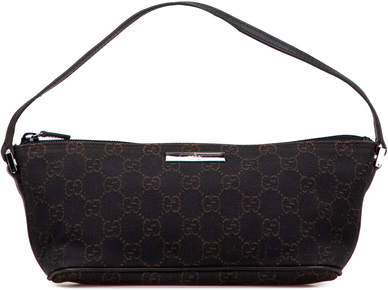 Gucci GG Denim Boat Bruin
