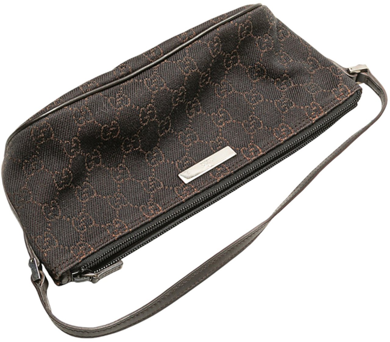 Gucci GG Denim Boat Bruin