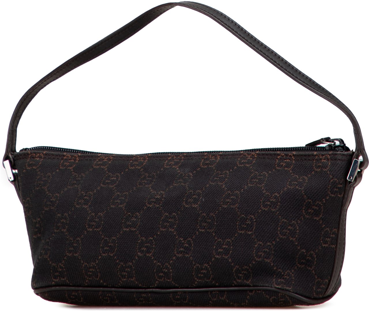 Gucci GG Denim Boat Bruin