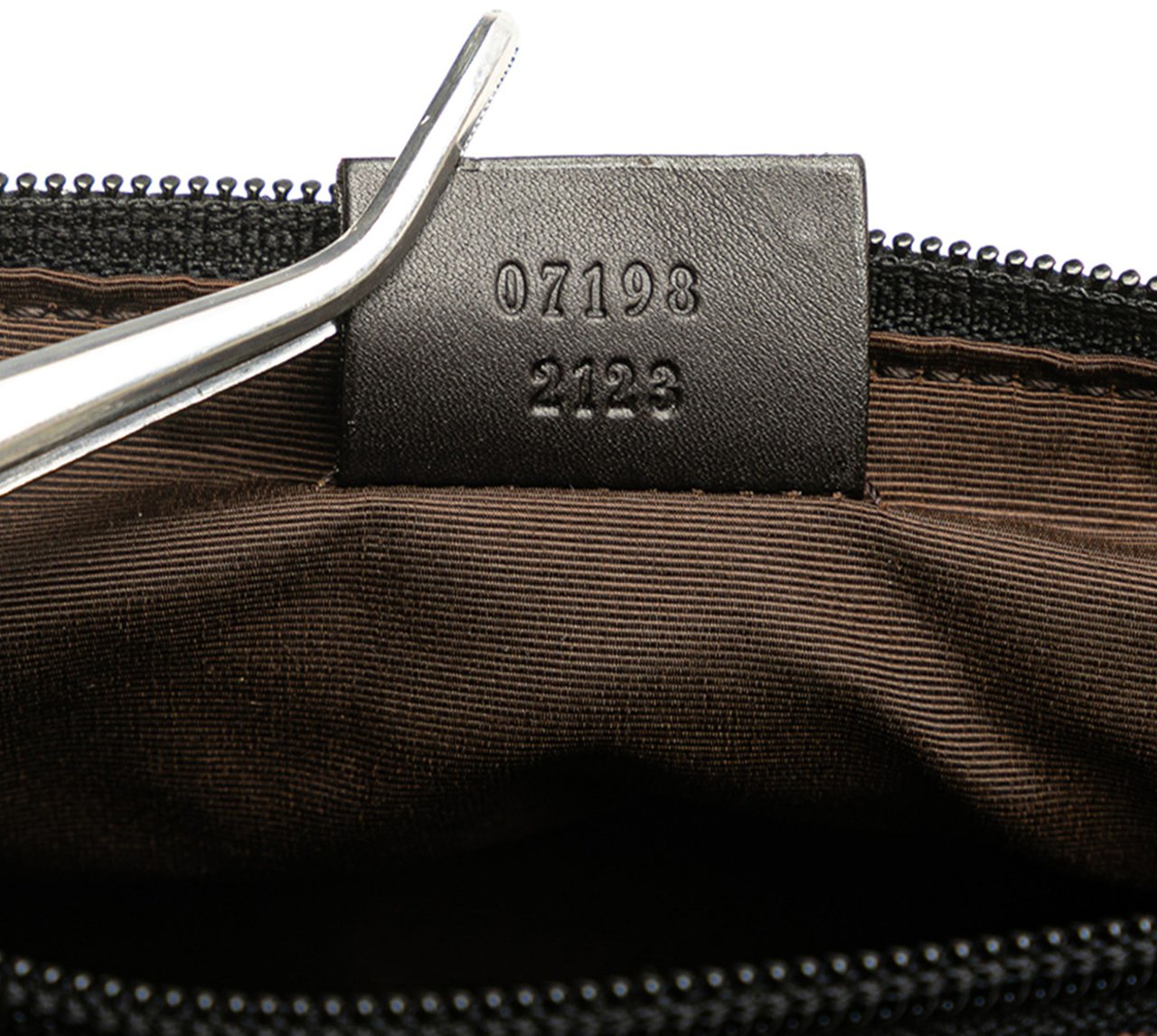 Gucci GG Denim Boat Bruin