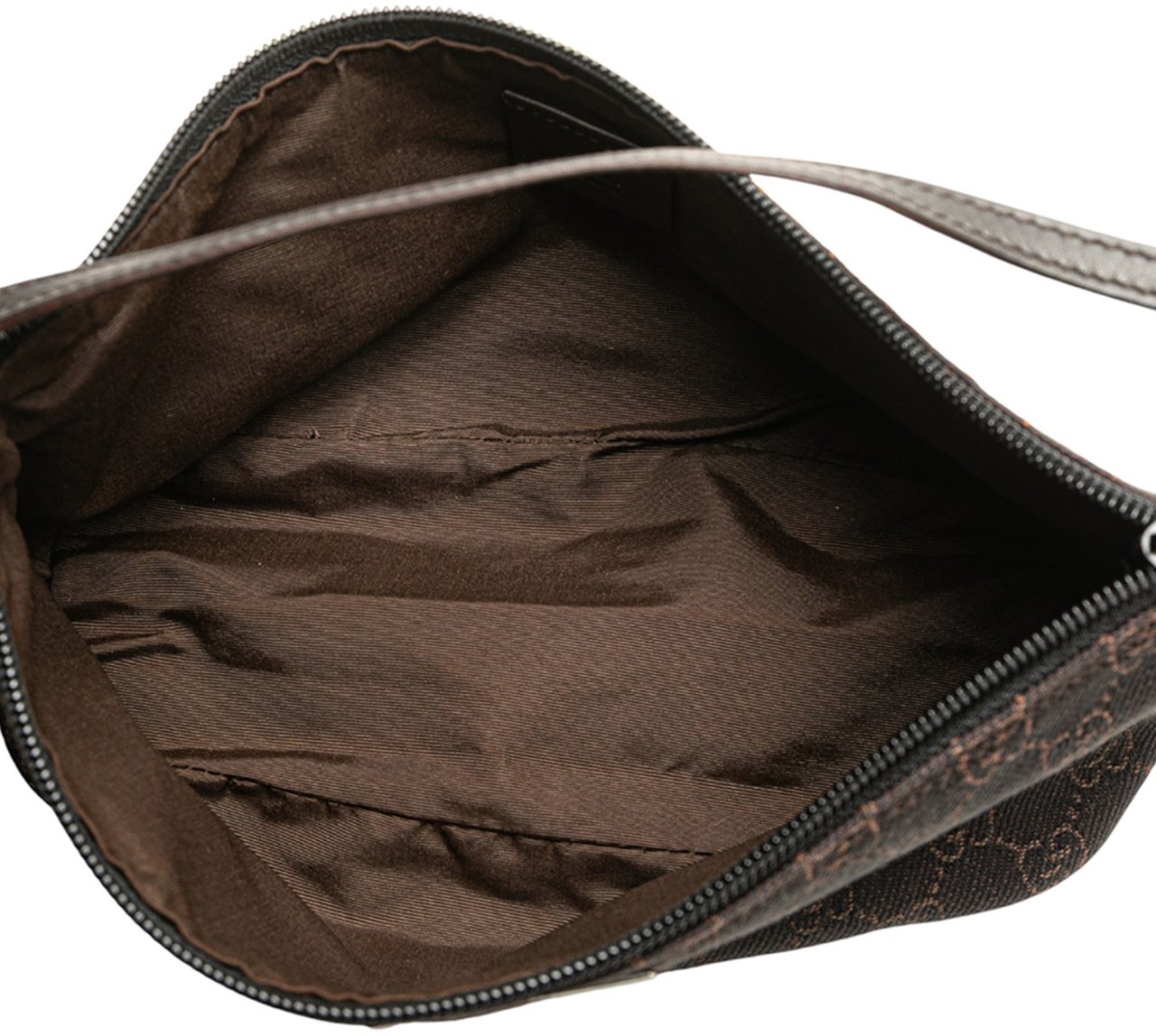 Gucci GG Denim Boat Bruin