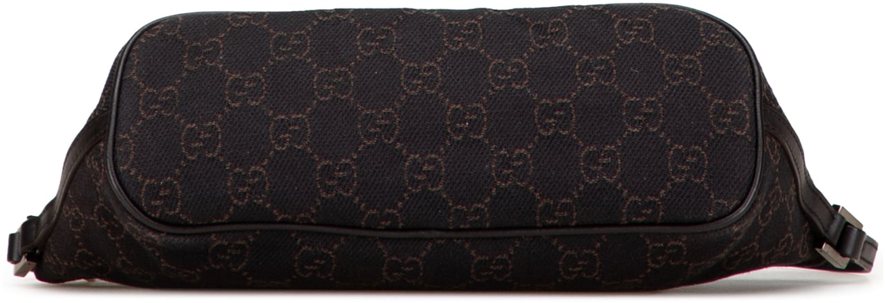 Gucci GG Denim Boat Bruin