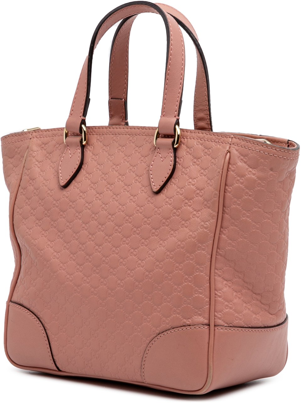 Gucci Small Microguccissima Bree Satchel Roze