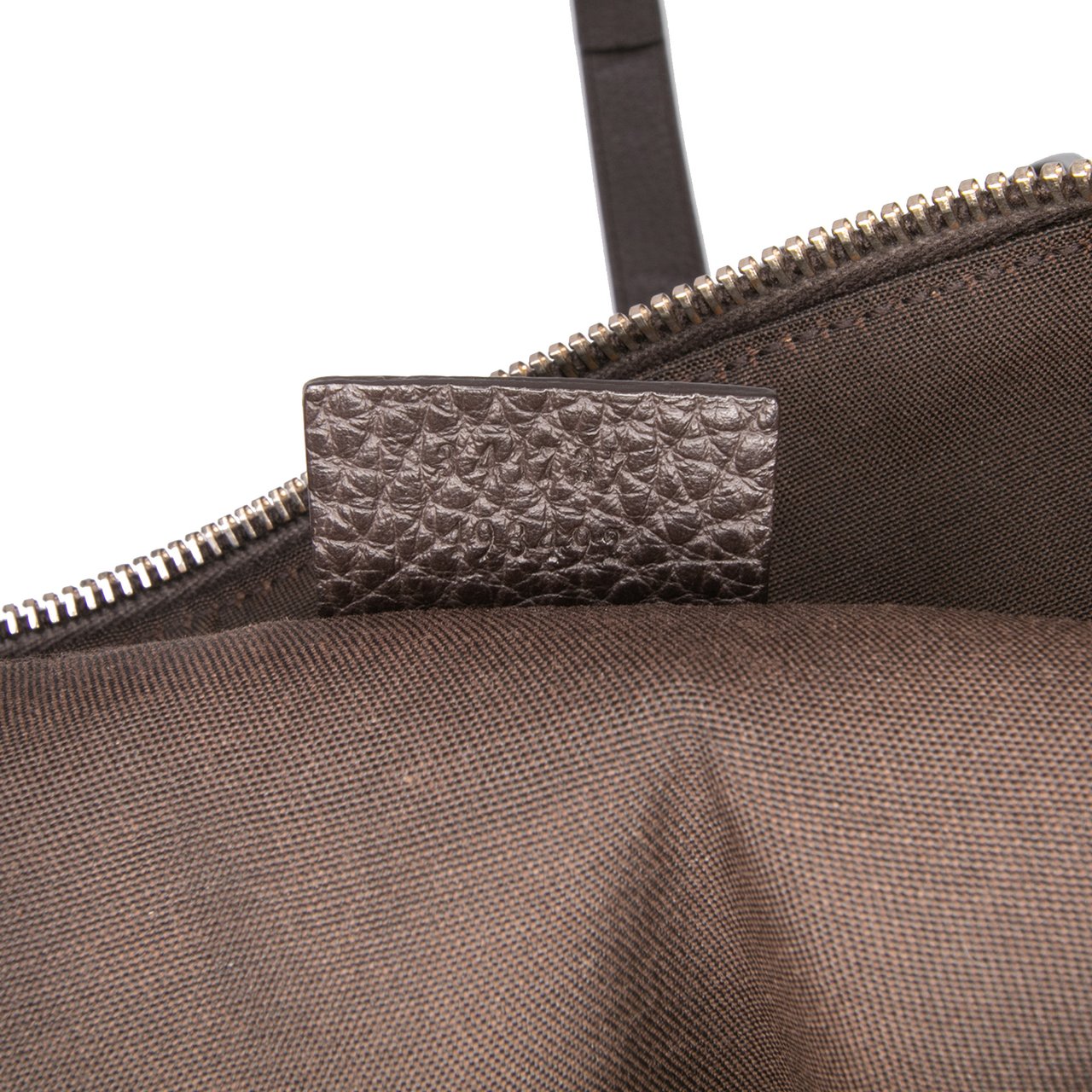 Gucci Large GG Crystal Duchessa Boston Bag Bruin