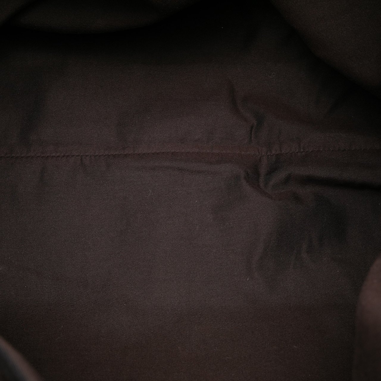 Gucci GG Canvas Web Tote Bruin