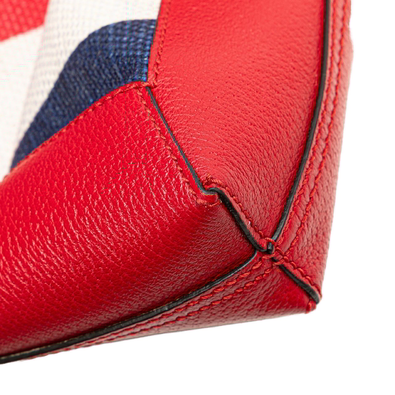 Gucci Canvas Sylvie Baiadera Tote Rood