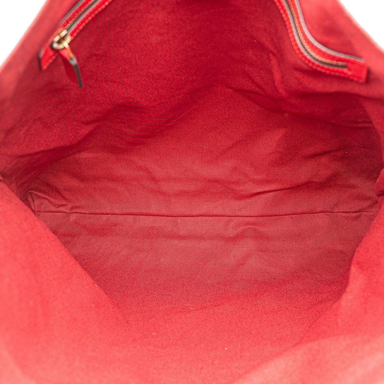 Gucci Canvas Sylvie Baiadera Tote Rood